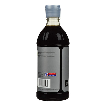 Extracto De Vainilla Puro McCormick Culinary 473 Ml Sabor Premium Para Postres