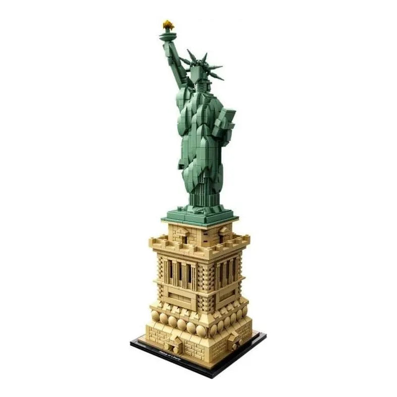 Lego Arquitectura 21042 Estatua De La Libertad 1685 Piezas Kit De Construccion