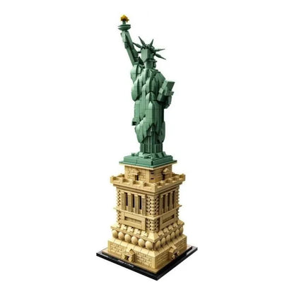 Lego Arquitectura 21042 Estatua De La Libertad 1685 Piezas Kit De Construccion