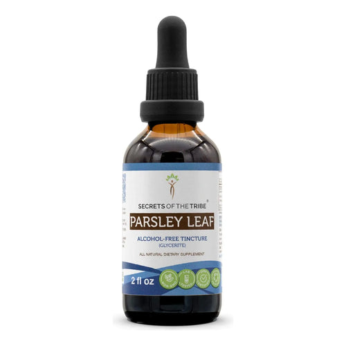 Extracto Liquido De Hoja De Perejil 60 Ml Sin Alcohol Tintura Suplemento Natural