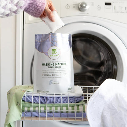 Limpiador De Lavadora Grab Green 5 Unidades Minerales Sin Fragancia