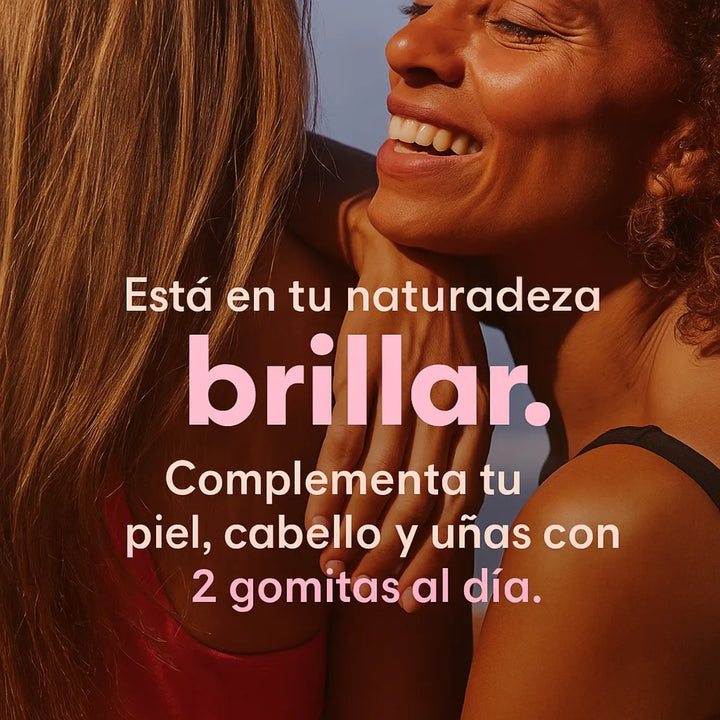 Gomitas Hair Skin Nails Nature Bounty 230 Unidades Fresa - Imagen 3