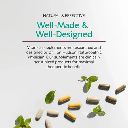 Multivitaminas Y Minerales Para Adultos Mayores Senior Symmetry Vegano 180 Cápsulas