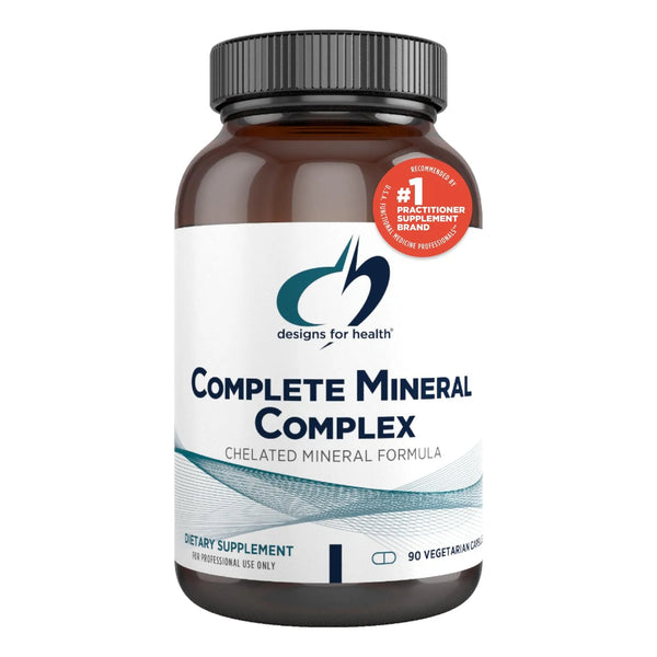 Complejo Mineral Biodisponible Con Malato De Magnesio Cromo Y Mas 90 Capsulas Vegano Sin Gluten