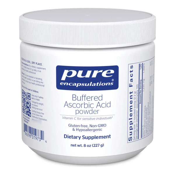 Vitamina C En Polvo Hipoalergenica 227g Antioxidante Y Suave Con El Estomago