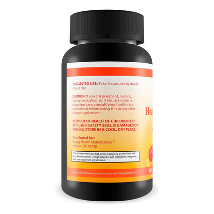 Limpiador Saludable De Sangre Soporte Circulatorio Y Azúcar Suplemento Natural