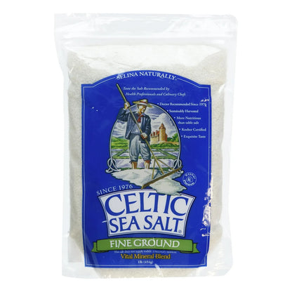 Sal De Mar Celtic En Cápsulas 454g Paquete De 3 Nutritiva Y Natural