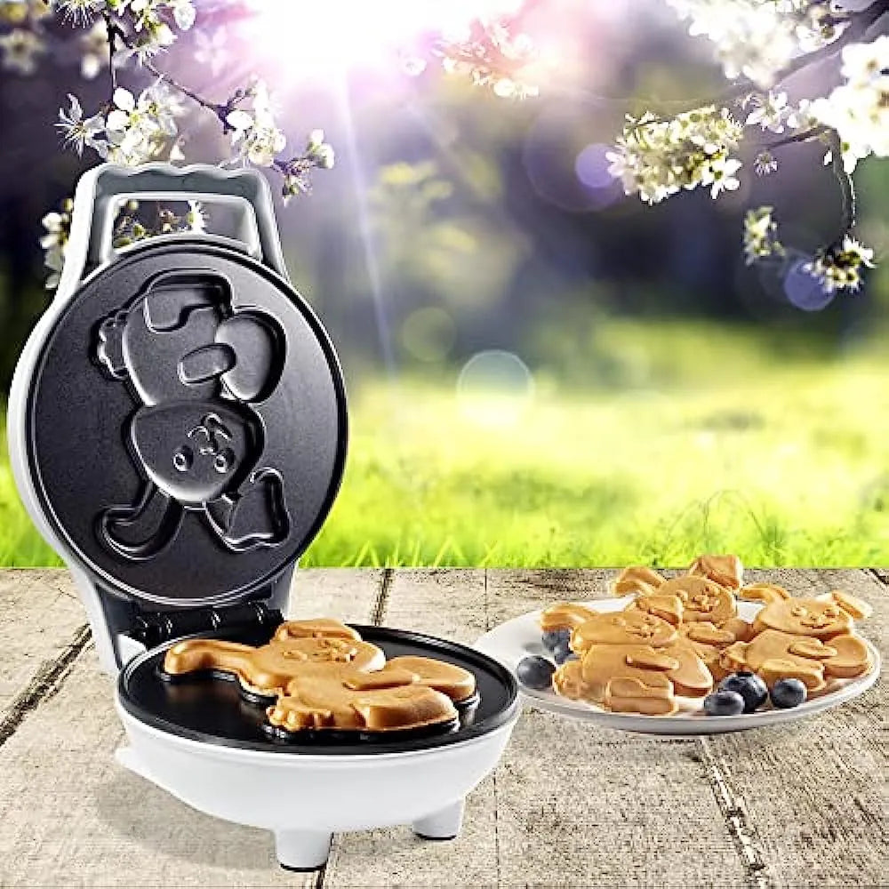 Waflera Eléctrica Waffle Wow! Para Waffles Perfectos En Minutos