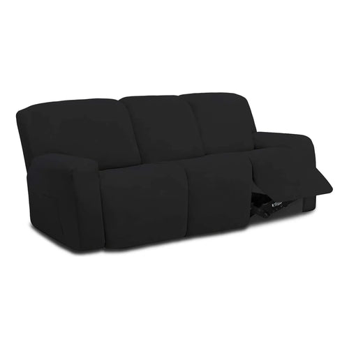 Funda Elastica Microfibra Para Sofa Reclinable Seccional 3 Cuerpos Proteccion Lavable