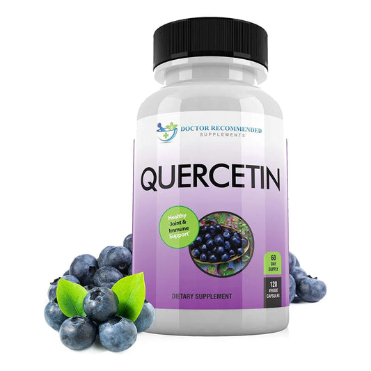 Quercetina 1000 Mg 120 Capsulas Suplemento Cardiovascular E Inmunologico Vegano