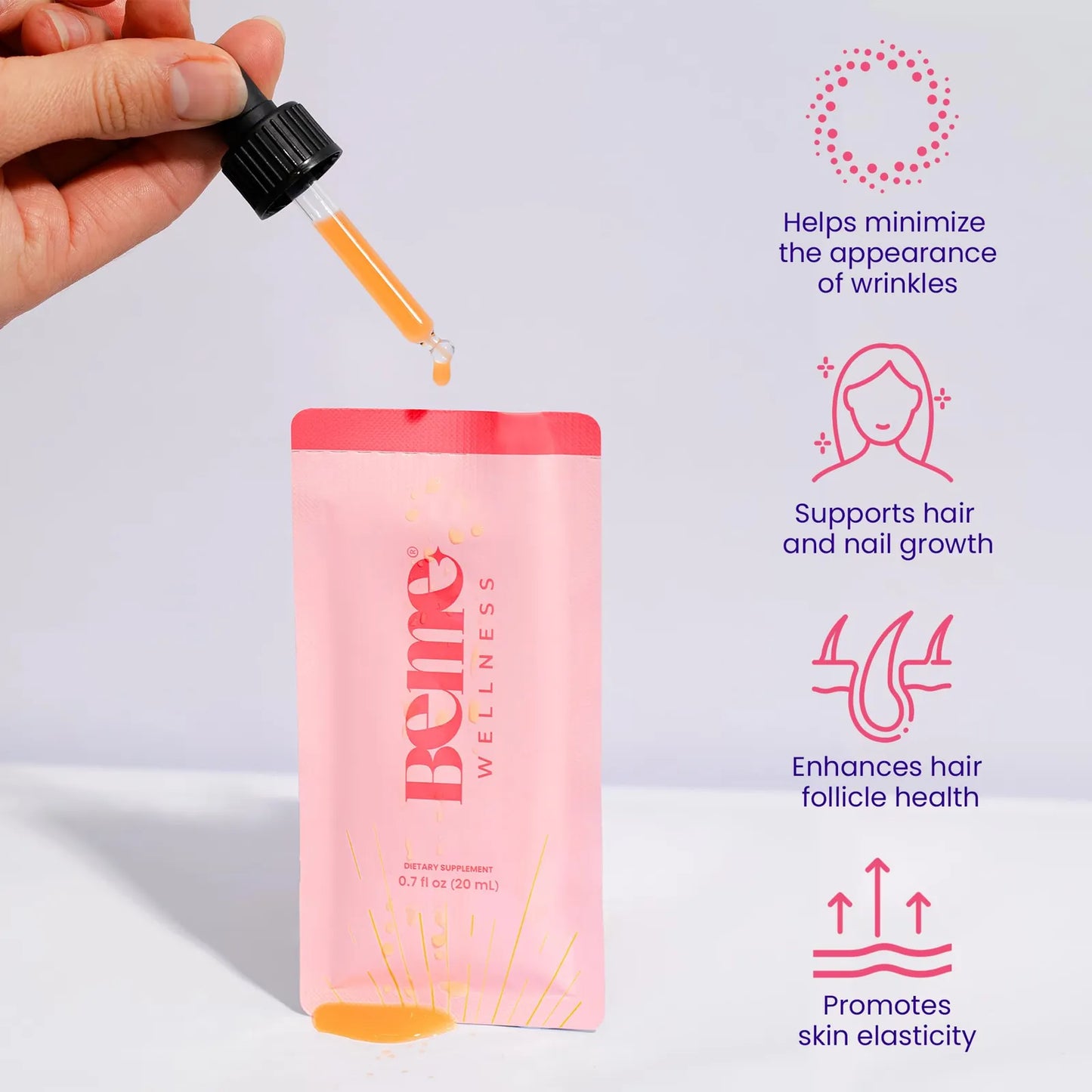 Colageno Liquido Marino 2500 Mg Con Verisol Piel Cabello Uñas