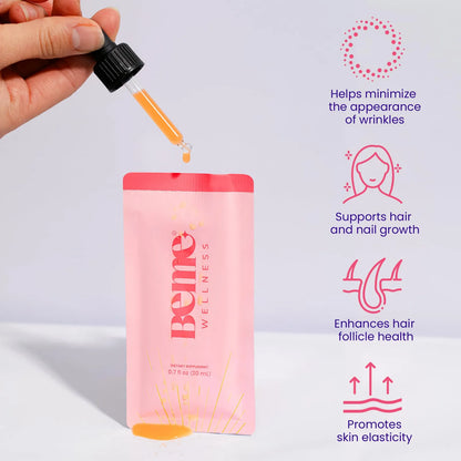 Colageno Liquido Marino 2500 Mg Con Verisol Piel Cabello Uñas