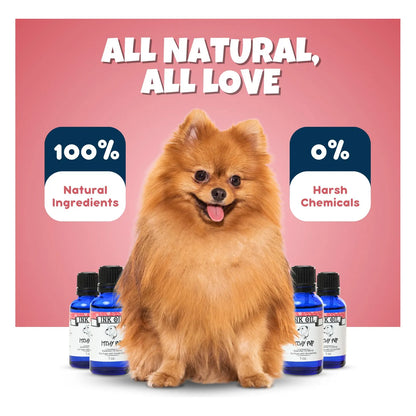 Aceite Para Cachorros Alivio Picazón Piel Seca Erupciones 100 Natural
