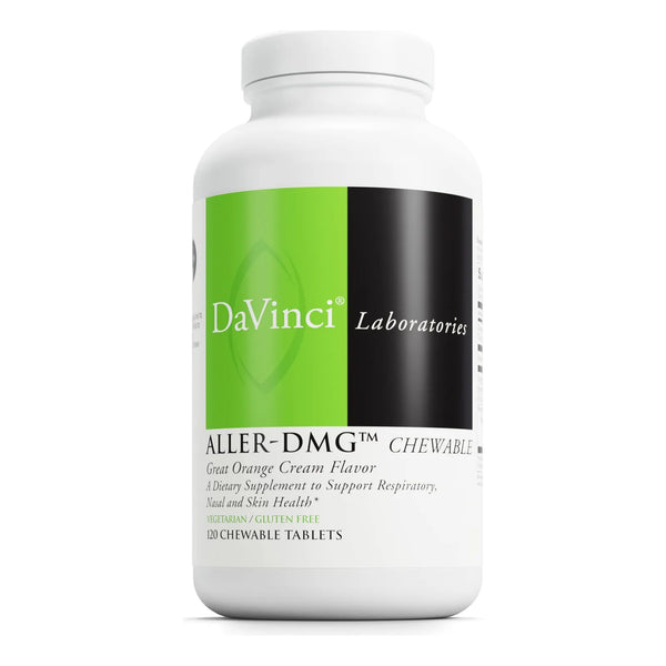 Aller Dmg Masticable Apoyo Salud Inmunológica Histamina Resp DaVinci Labs
