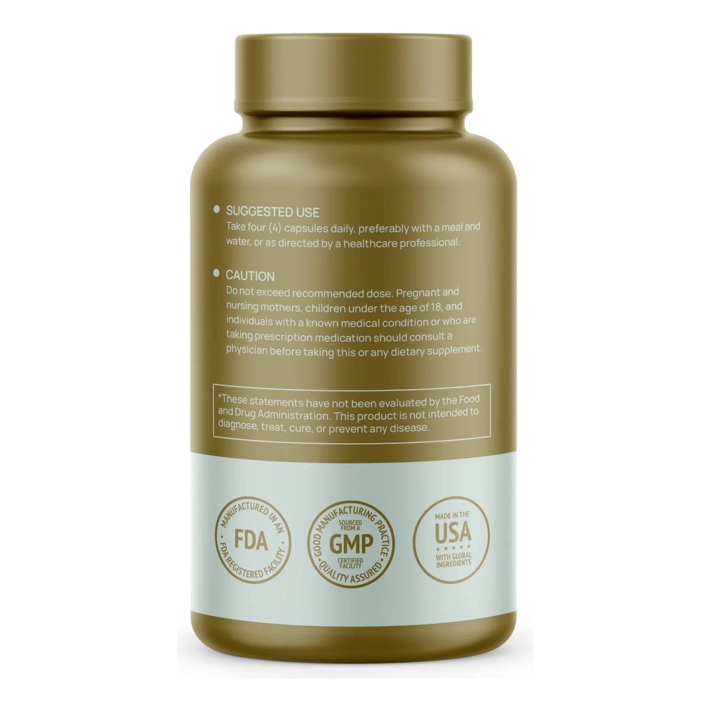 Polen De Abeja Premium Con Propóleo Y Jalea Real 3250 Mg 120 Cápsulas Vegetarianas