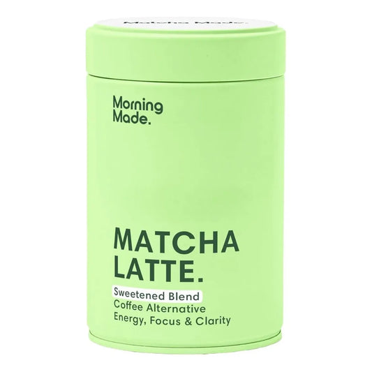 Polvo De Matcha Endulzado Original 240g Lata Resellable Té Verde Japonés Energía Natural