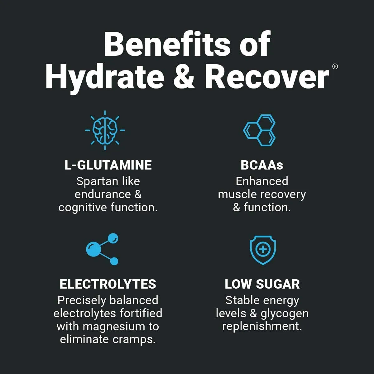 Bebida De Electrolitos En Polvo Wilderness Athlete Hidrata Y Recupera Con Bcaa Y Vitamina C