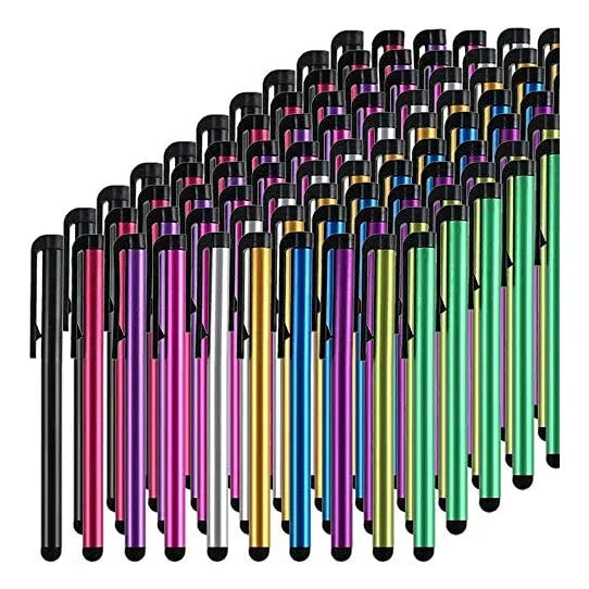 Bolígrafos Ópticos De Metal Para Pantallas Táctiles Colorido SOMOS IMPORTACIONES GOLD