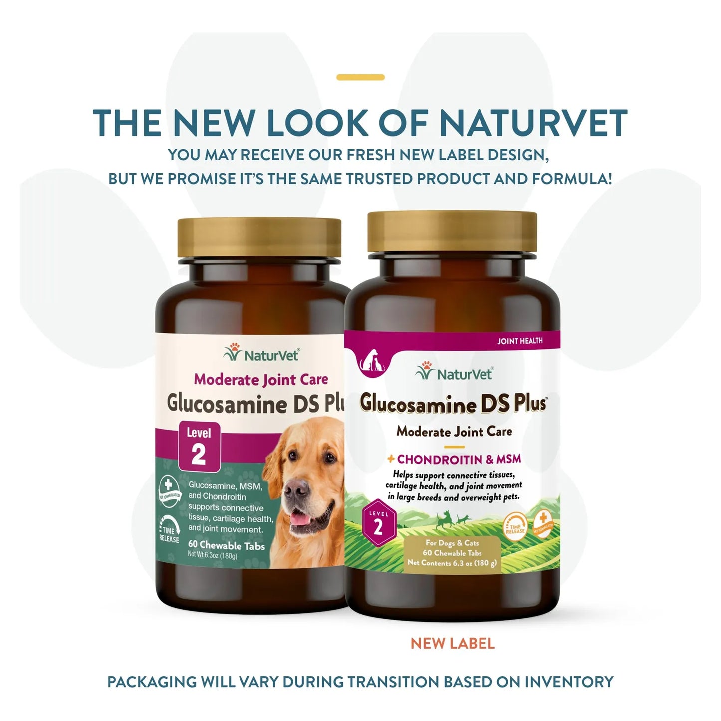 Glucosamine DS Plus Suplemento Articular Para Perros Y Gatos 60 Tabletas Masticables