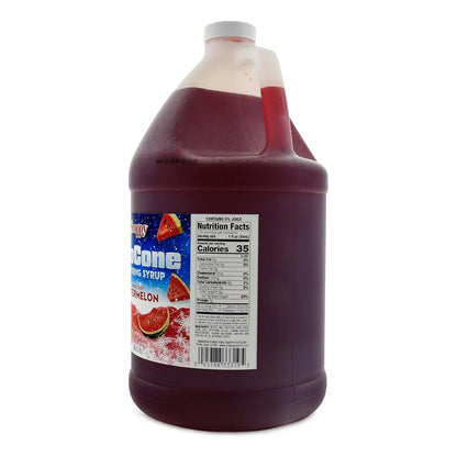 Jarabe Para Raspado Snappy 3.78L Sabor Intenso Listo Para Usar