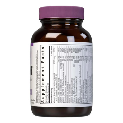 Multivitaminico Diario Con Hierro 30 Capsulas Vegetales Apoyo Nutricional