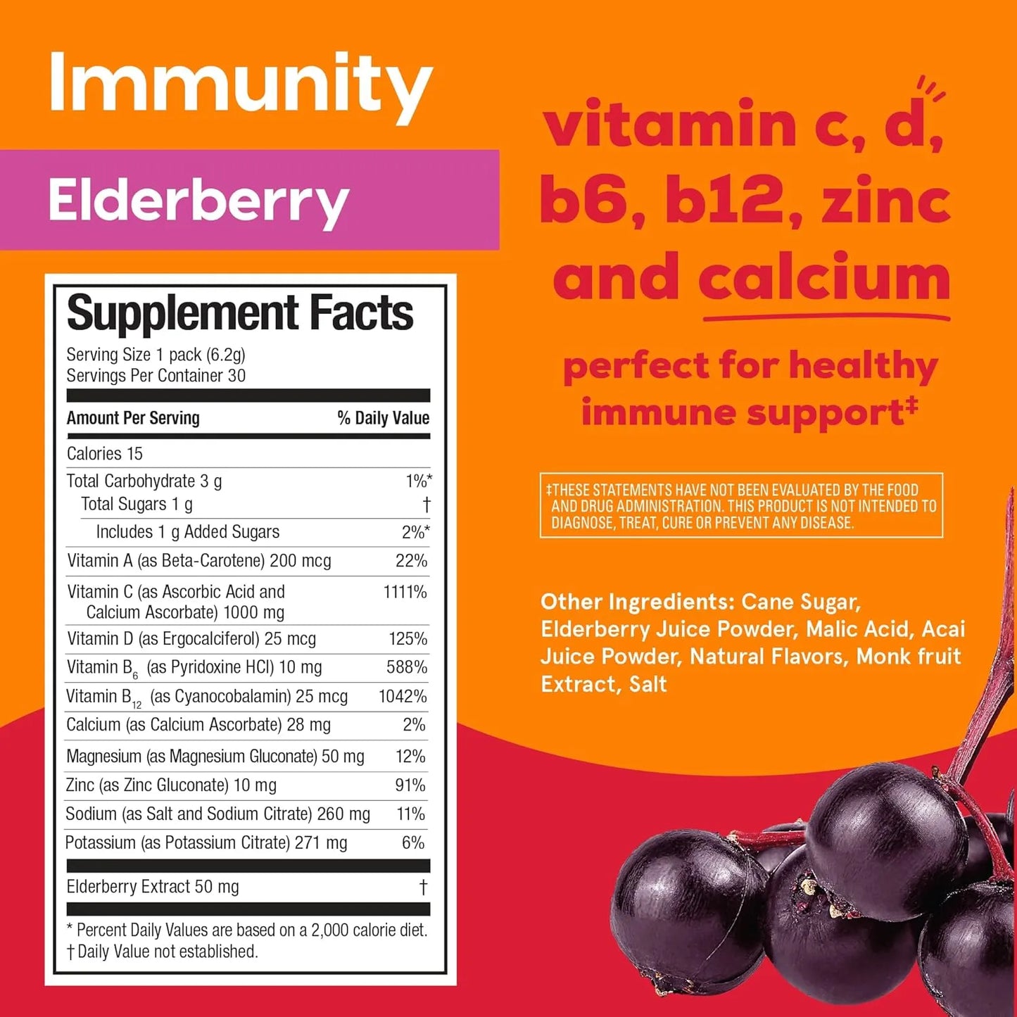 Vitaminas Hidratantes Electrolitos Con Vitamina C B12 Zinc Refuerzo Inmune Y Energia