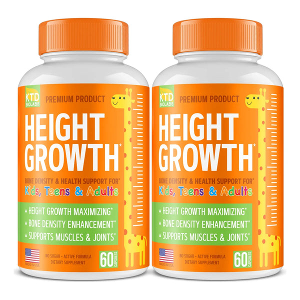 Maximizador De Crecimiento De Altura Vitaminas Naturales Pastillas Para Aumentar Estatura