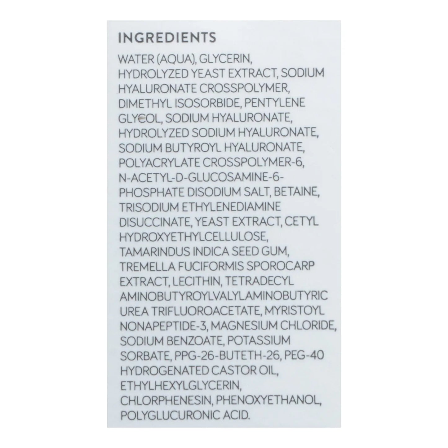 Complejo Hidratante Multi Molecular Acido Hialuronico 30 Ml Piel Radiante