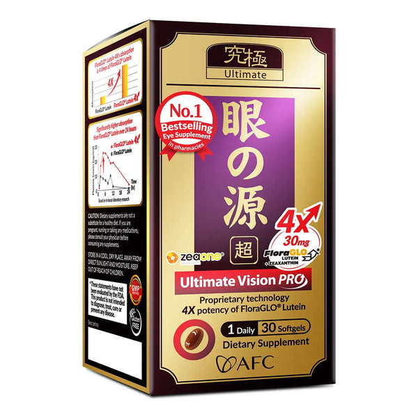 Fórmula Ocular Avanzada Con Luteína Zeaxantina Arándano Y Astaxantina Para Visión Clara