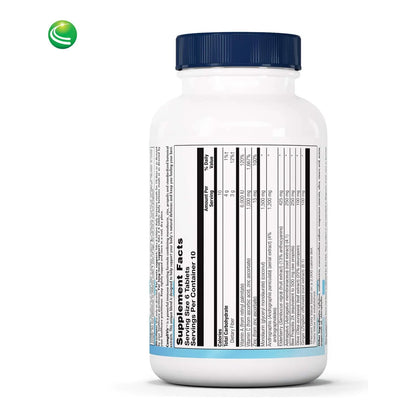 Complivir Suplemento Inmunologico Monolaurina Zinc Vitamina C 60 Tabletas