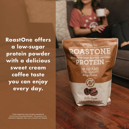 RoastOne Proteína De Café En Polvo 160 Mg Cafeína Energía Y Concentración