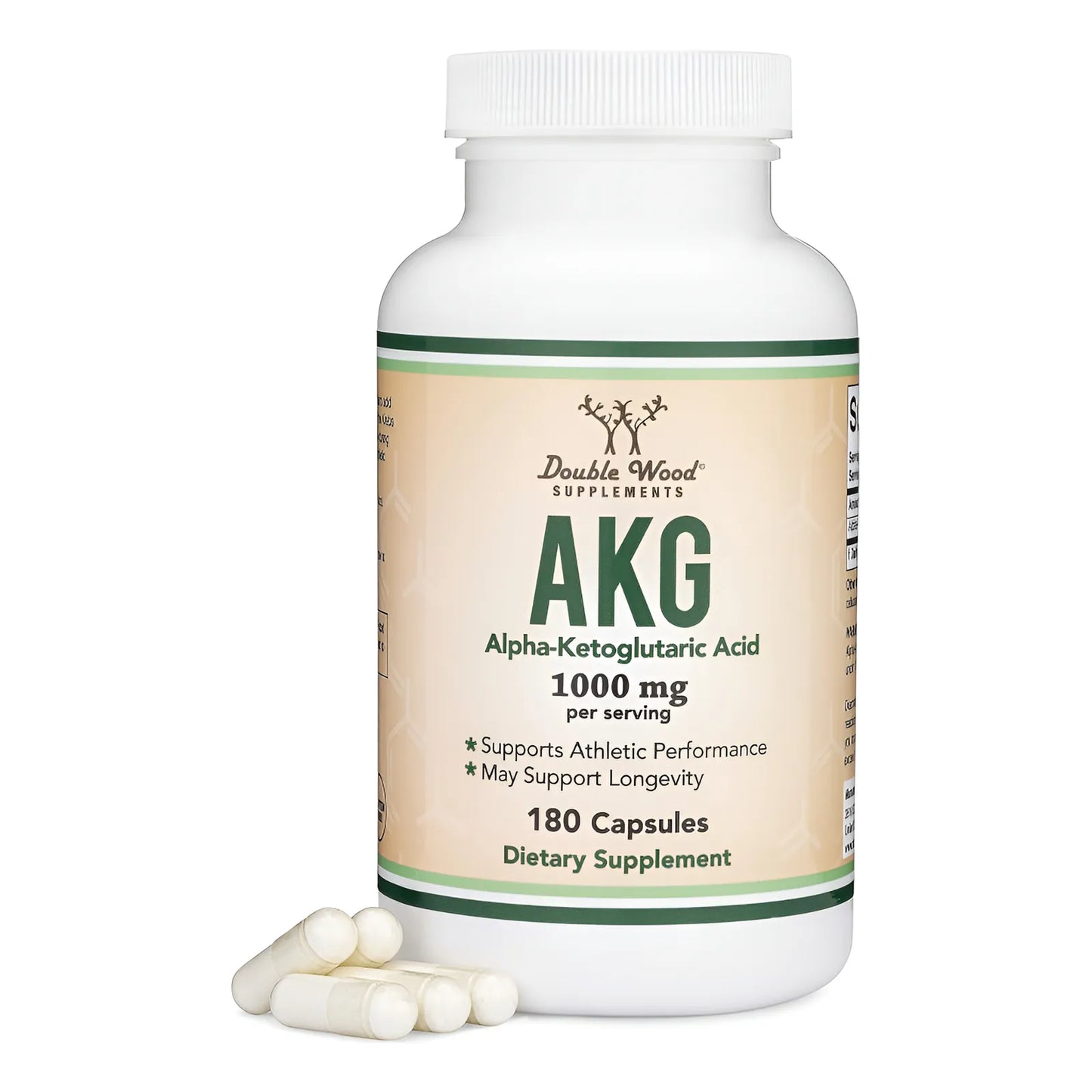 Suplemento Akg 180 Cápsulas - Imagen 1