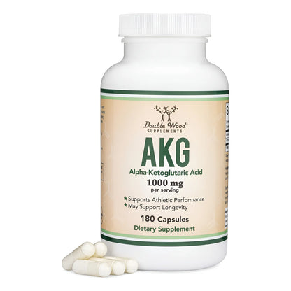 Suplemento Akg 180 Cápsulas - Imagen 1