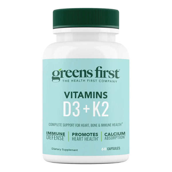 Vitaminas D3 K2 Para Salud Osea Cardiaca E Inmunologica 60 Capsulas