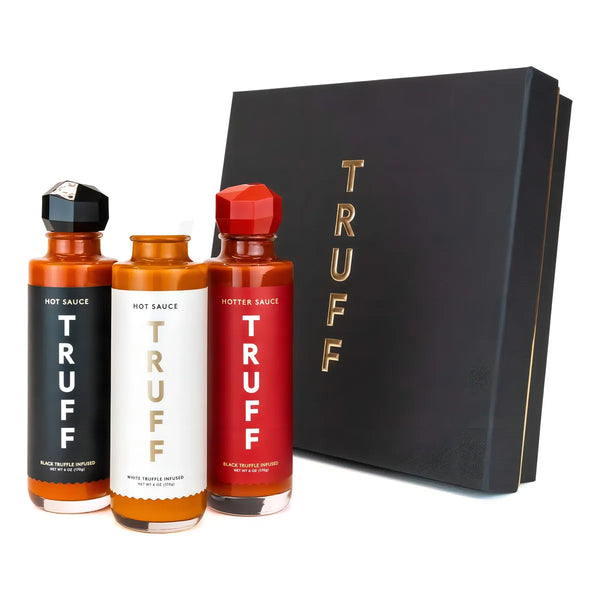Truff Paquete Variado Salsa Picante Gourmet 3 Botellas Edicion Limitada