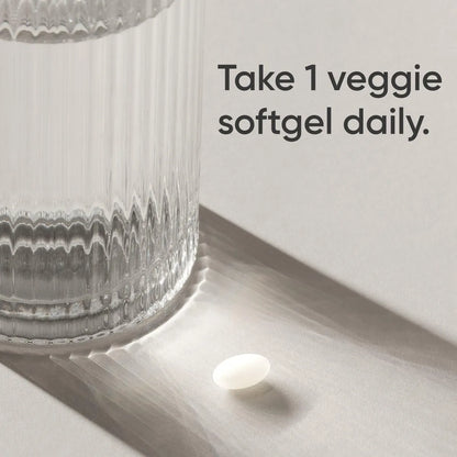 Biotina 10000 Mcg Con Aceite De Coco Cabello Piel Uñas 300 Cápsulas Vegano