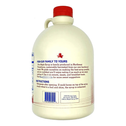 Jarabe De Arce Puro Grado A 3.78 Litros Dulce Natural Y Saludable