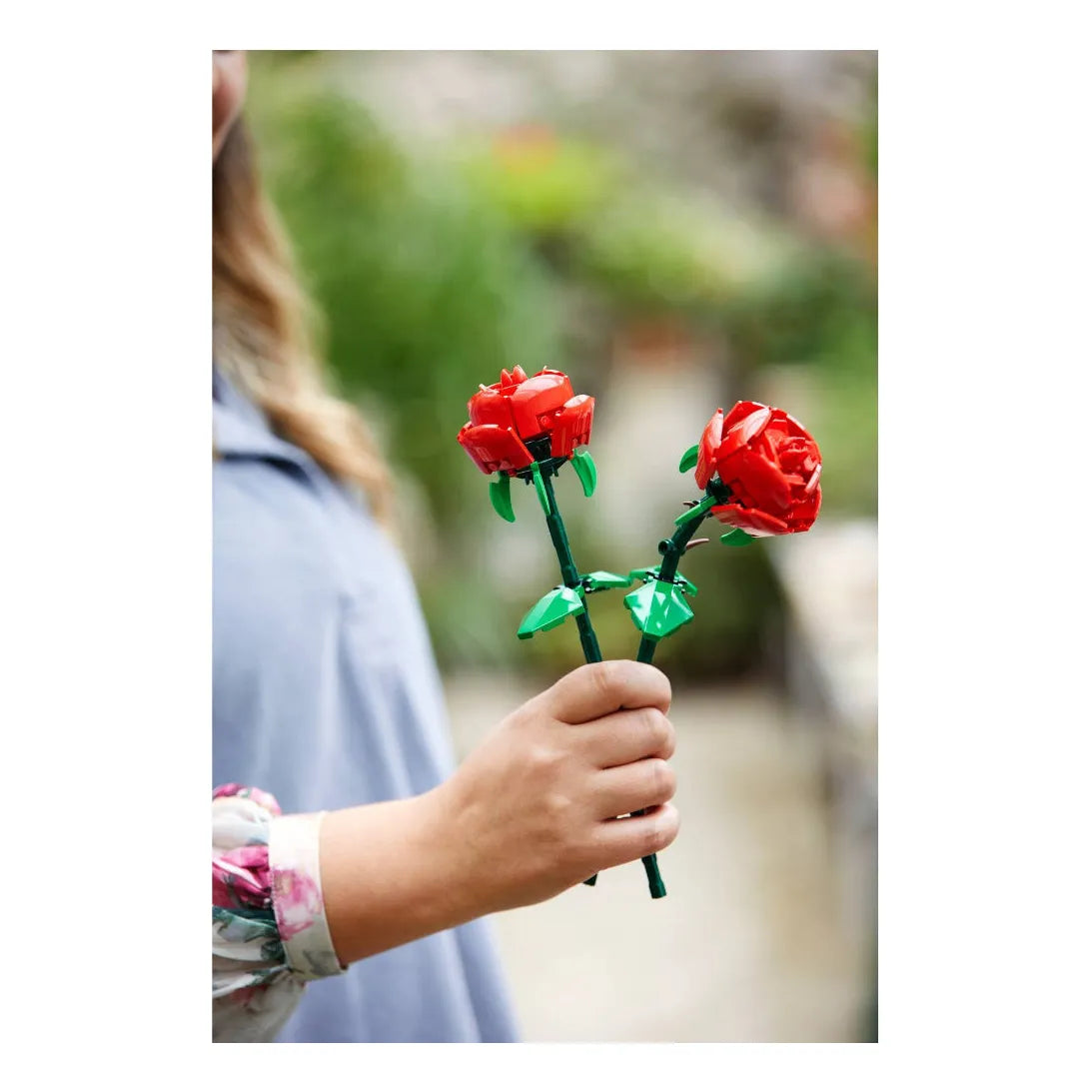 Lego Botanical Rosas Set De 120 Piezas Flores Artificiales Creativas
