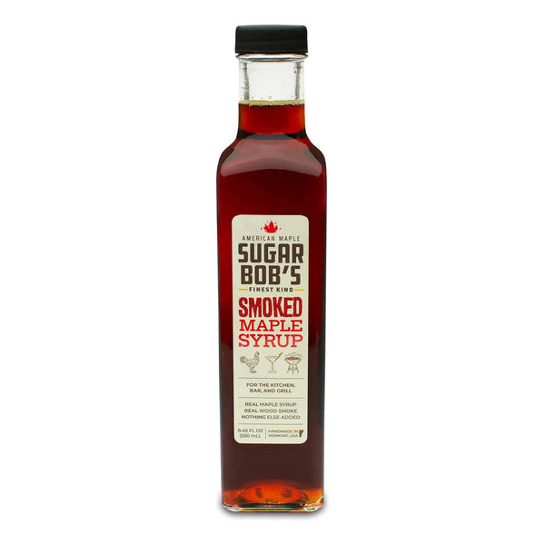 Jarabe De Arce Ahumado Sugar Bobs Finest Kind Infusionado Con Humo De Madera 250 Ml