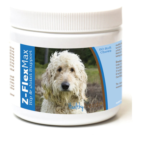 Masticables Suaves Goldendoodle Z Flex Max Para Cadera Y Articulaciones 50 Unidades