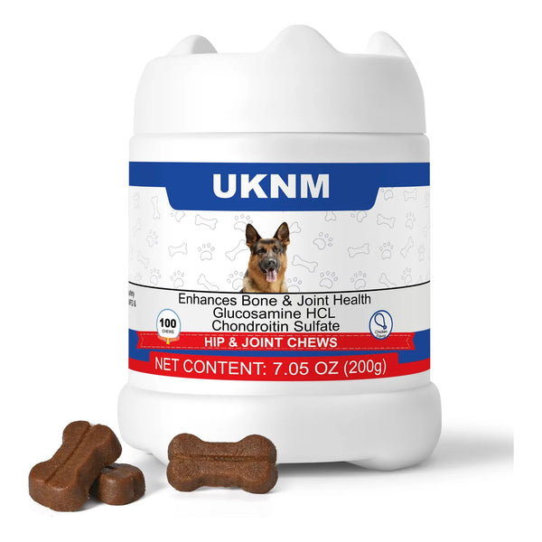 Suplemento Masticable Para Perros Cadera Y Articulaciones Sabor Pollo 100 Unidades