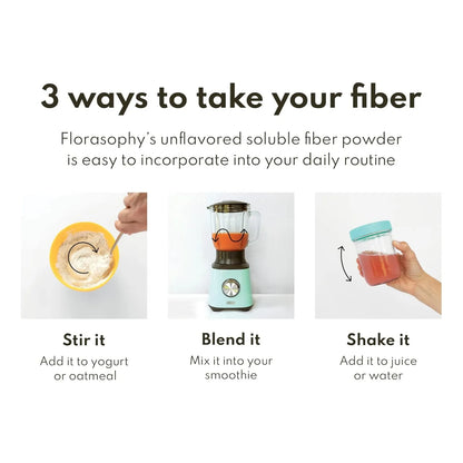 Fibra Soluble Orgánica Loosen Up Salud Intestinal Alivio Estreñimiento Vegano Sin Gluten