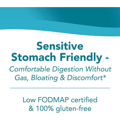 Fibra Solar Prebiótica Salud Digestiva Bajo Fodmap 90 Porciones