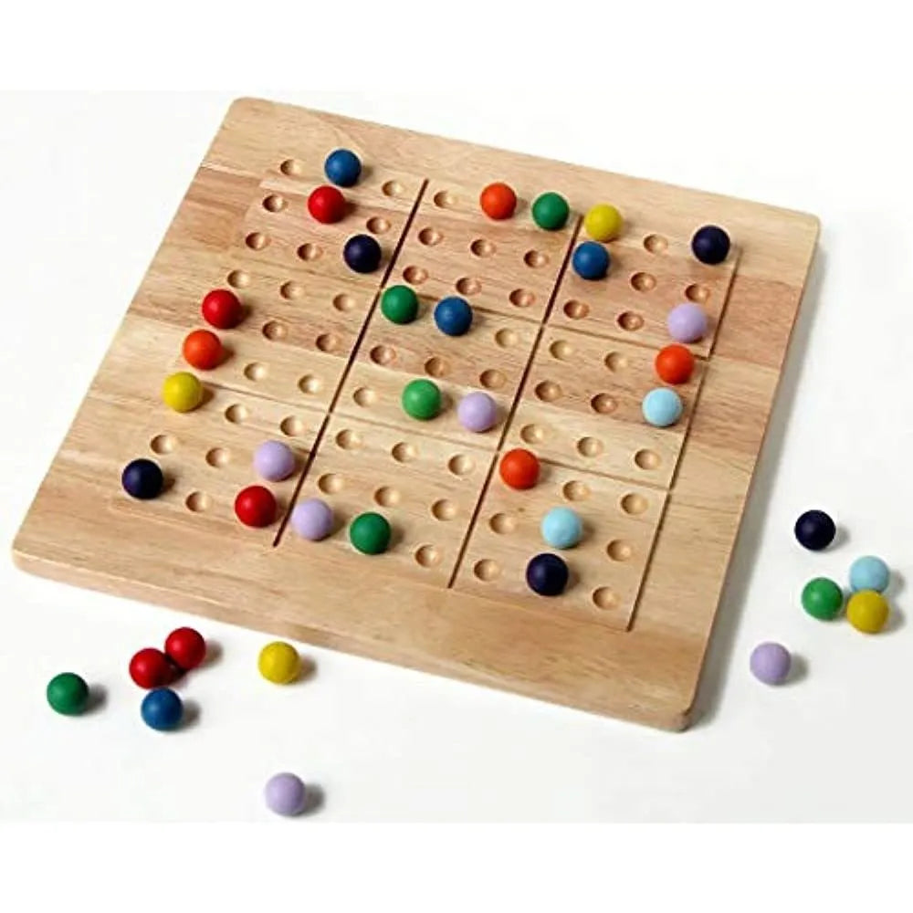 Juego De Madera Colorku 104 Rompecabezas 5 Niveles Dificultad Habilidad Logica
