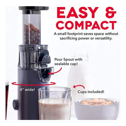 Extractor De Jugo Dash Dcsj255 Prensado En Frio Para Vitaminas Naturales