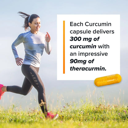 Cápsulas De Curcumina Alta Absorción Theracurmin 60 Unidades Soporte Articular