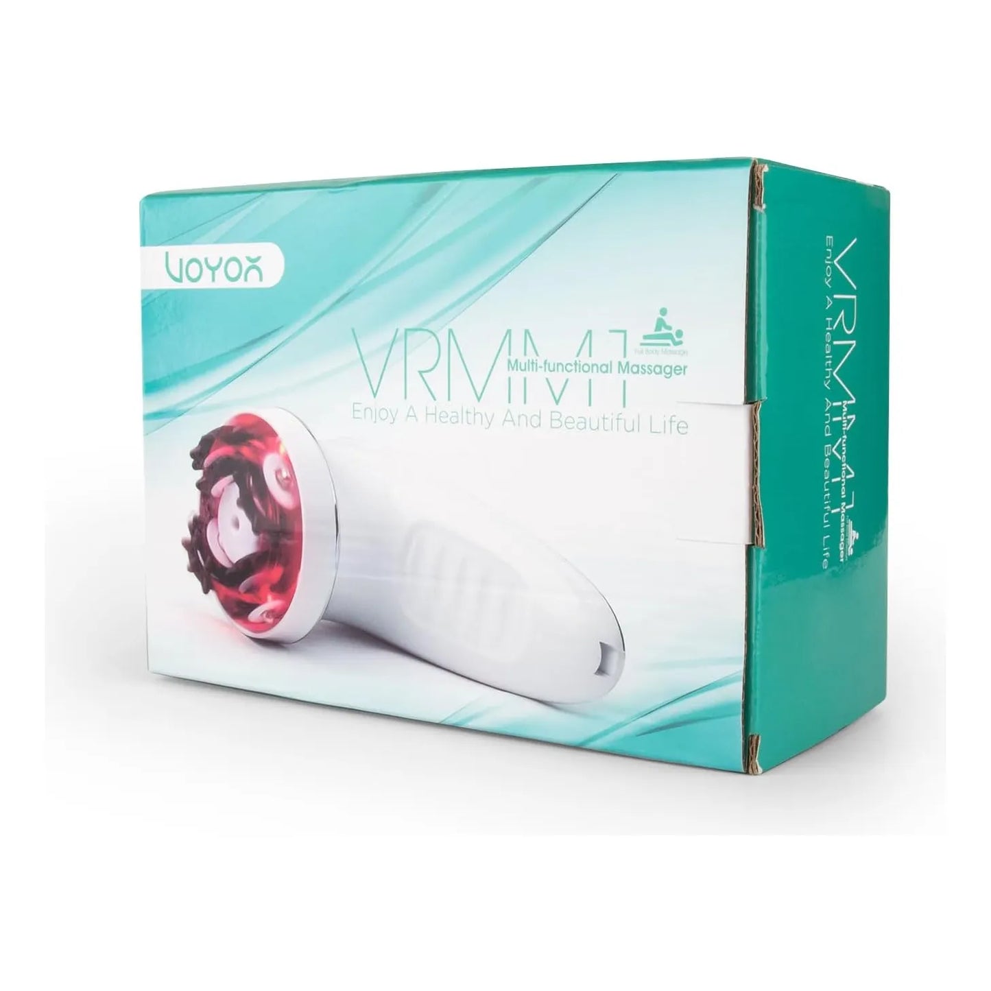 Masajeador Anticelulitis Profesional 3 En 1 Silicona Facial Y Corporal Recargable