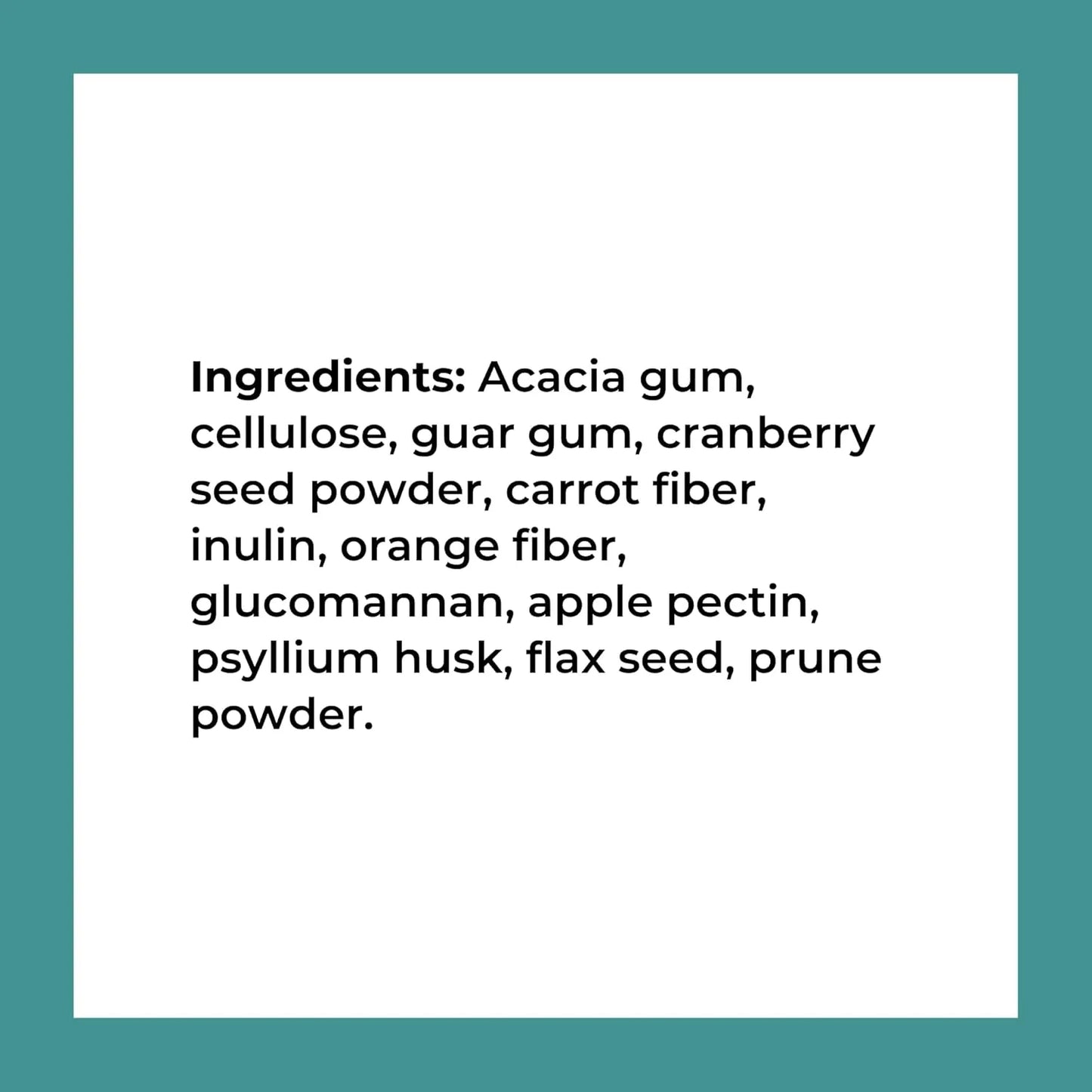 Fibra Extra 12 Tipos En Polvo Con Psyllium Y Antioxidantes Salud Intestinal
