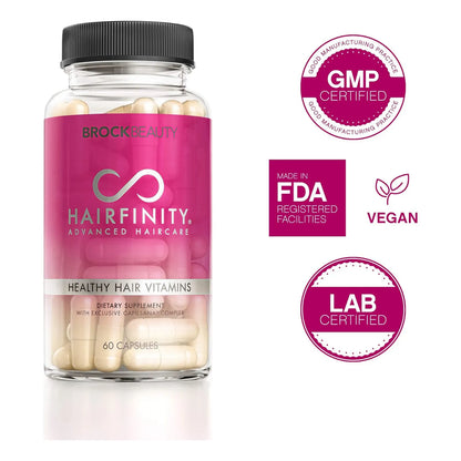 Vitaminas Para Cabello Con Biotina 2500 Mcg Promueve Crecimiento Y Brillo