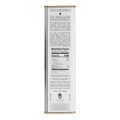 Aceite De Oliva Reserva Familiar Gold Award 2016 16.9 Fl Oz Extra Virgen Griego